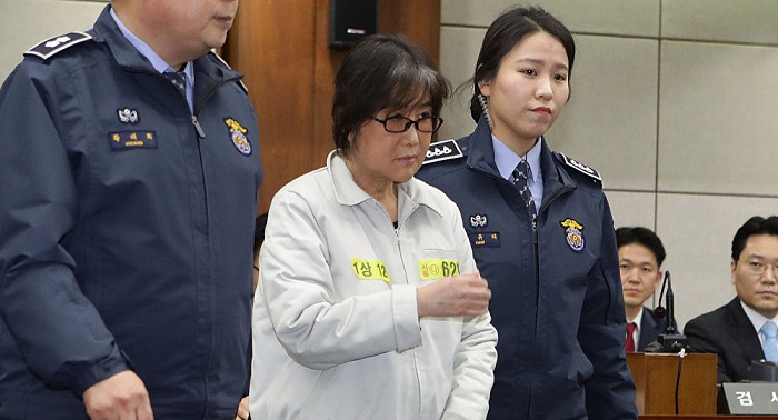 South Korean President`s `Shadow Adviser` pleads innocent as trial starts 